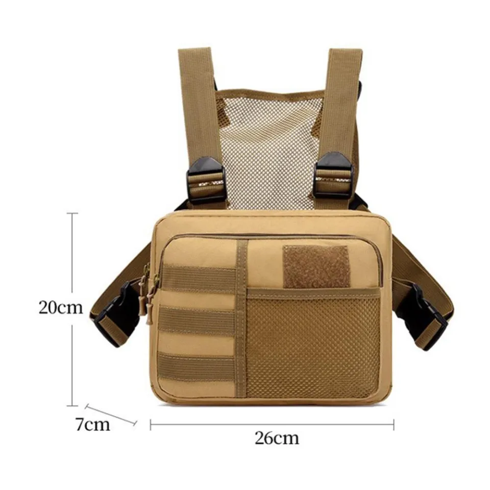 Chest Rig Packs Streetwear Functionality Chest Bag Fashion