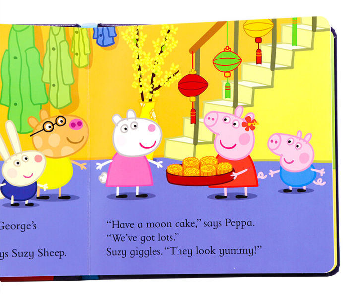 piggys-mid-autumn-festival-peppa-and-the-moon-festival-original-english-picture-book-cardboard-peppa-pig-pink-pig-girl-child-english-enlightenment-china-traditional-cognition-book-traditional-culture-