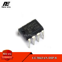 10Pcs UC3843AN DIP-8 UC3843A UC3843 DIP8 Power Management ชิป