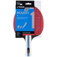 จัดส่งฟรี!!! ไม้ปิงปอง มาตรฐานโลก ITTF สำหรับแข่งขัน STIGA ROUGH 1 STAR Ping Pong Table Tennis Racket PingPong TableTennis  ปิงปอง