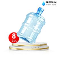 Premiumwartertankถัง PET ขนาด 8 ลิตร ถังฝาเกลียว  bottle