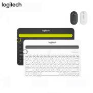 Logitech K480 Bluetooth nhiều thiết bị bàn phím không dây-Đen Trắng