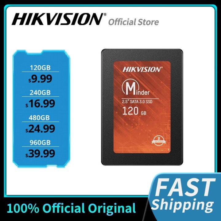 Hikvision hot sale 480gb ssd