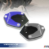 For KAWASAKI versys650 VERSYS 650 2010-2022 2021 Motorcycle Accessories Side Stand Enlarge Extension Pad Keychain Key Ring