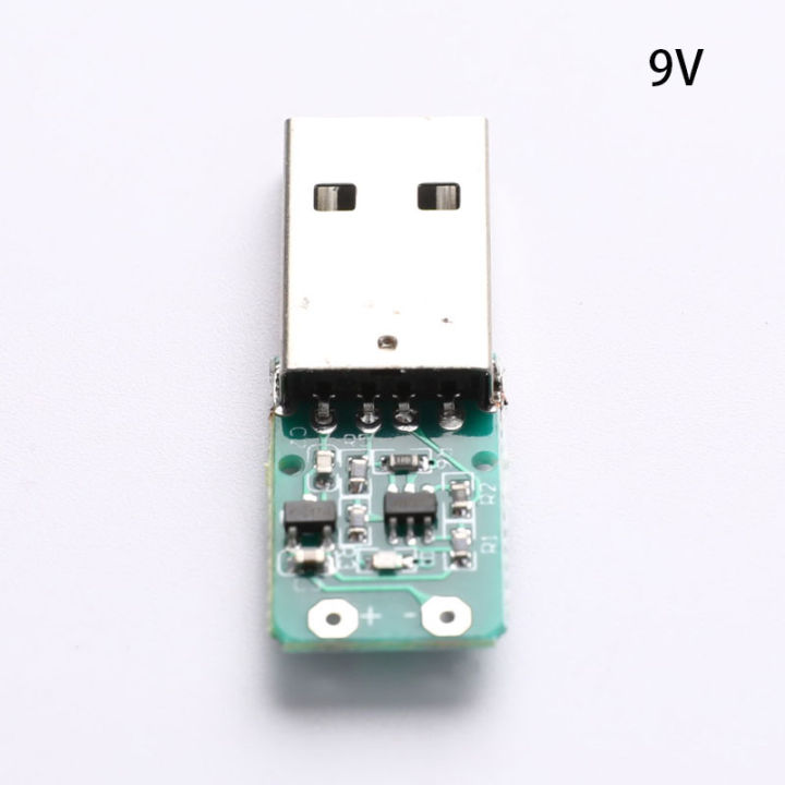 ยูนิ-พร้อมสต็อก-usb-type-a-qc-2-0-3-0-dc-โมดูลทริกเกอร์แรงดันไฟฟ้า5v-9v-12v-20v-คงที่-ปรับได้