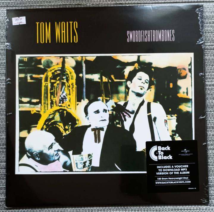 Tom Waits Swordfishtrombones Vinyl LP The Grey Market Records
