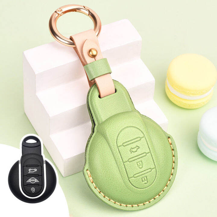 คุณภาพสูง-เหมาะสำหรับ-bmw-mini-key-cover-cooper-mini-เคสกุญแจคุณภาพสูง