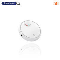 ?Xiaomi Mi Robot Vacuum Cleaner หุ่นยนต์ดูดฝุ่นอัจฉริยะ ควบคุมการทำงานผ่านแอพได้ สินค้าใหม่ของแท้ 100%