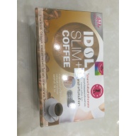 Hộp 10 gói CAFE cà phê giảm cân IDOL SLIM thái lan thumbnail