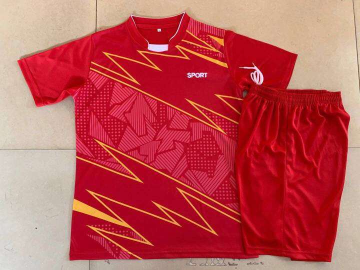 ชุดบอลเด็ก-ชุดกีฬาเด็ก-2-12ปี-m-l-xl-ชุดกีฬาเด็กเล็ก-เสื้อกีฬาเด็ก-ผ้าดี-ใส่สบาย-ราคาถูก