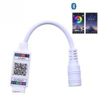 Yingke เครื่องควบคุม4.0บลูทูธอัจฉริยะหรี่ Rgb,โคมไฟ Led Rgbw ขนาดเล็ก Wifi Rgbw อุปกรณ์เสริมสำหรับโทรศัพท์เครื่องมือแอปริ้วสายไฟ Dc 5-24V