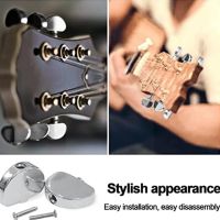 【CW】 6pcs Replacement Electric Guitar Tuning Peg Buttons Parts Handle Accessory Knobs Guitar J5n3