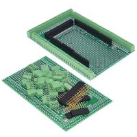 【cw】 Compatible With MEGA2560 Double-side PCB Prototype Screw Terminal Block Shield Board Mega 2560 / Mega2560 R3