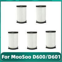 Hepa Sponge Filter Part for MooSoo D600D601 iwoly V600 Ariete RBT 2761 2759 Conga Thunderbrush 520 560 Techwood TAE 7036 Spare