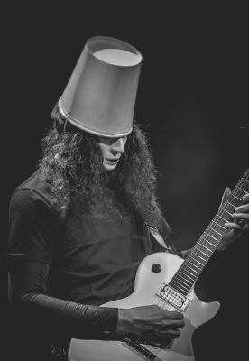 โปสเตอร์วง Buckethead บัคเก็ตเฮด Music Poster รูปภาพ ของขวัญ ของสะสม แต่งบ้าน ของแต่งห้อง โปสเตอร์ขนาดใหญ่ โปสเตอร์แต่งห้อง โปสเตอร์ติดผนัง 77poster