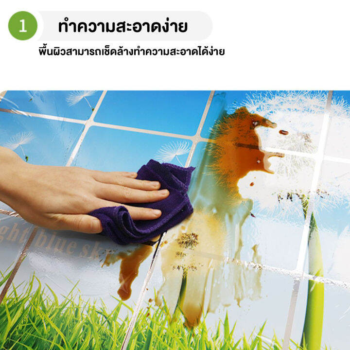 สติ๊กเกอร์ติดผนังห้องครัว-มีหลายลายให้เลือก-ขนาด-60x90-cm