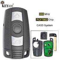 【Quality】 islwpi KEYECU 868เมกะเฮิร์ตซ์ PCF7952ชิป CAS3ระบบเปลี่ยน Keyless-Go 3กุญแจรีโมท Fob สำหรับ BMW 5 Series X5 X6