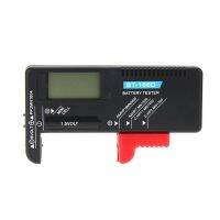 BT168D Smart LCD Digital Battery Tester Electronic Battery Power Measure Checker for 9V 1.5V AA AAA