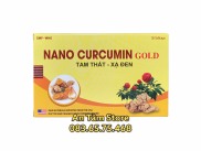 Nano Curcumin Gold - Giúp giảm các triệu chứng viêm loét dạ dày, tá tràng