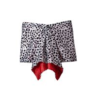 〖Gesh department store〗Cruella Cosplay Costume Leopard Dot Wraps Shawl Halloween Carnival Accessories Women 39;s Sexy Evening Runway Party Shawl