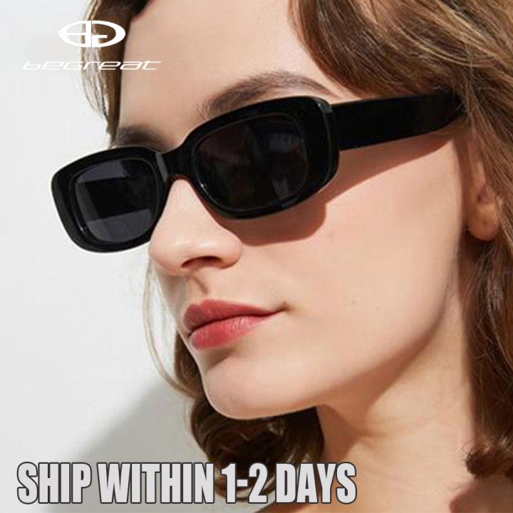 begreat-oculos-de-soleil-femm-คลาสสิกแว่นตากันแดดสี่เหลี่ยมเรโทรแบรนด์ผู้หญิงวินเทจเดินทางรูปสี่เหลี่ยมผืนผ้าขนาดเล็กแว่นตากันแดด