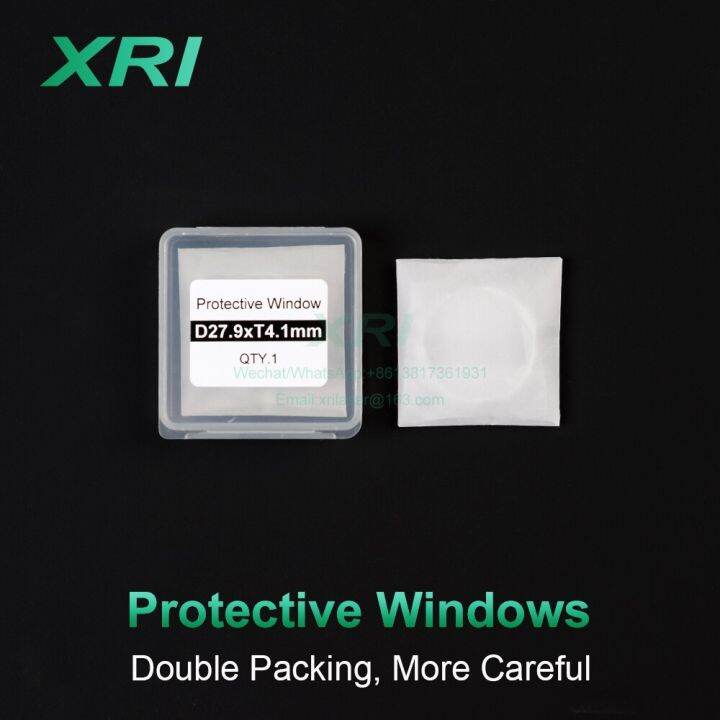 เลเซอร์ไฟเบอร์เลนส์หน้าต่างการป้องกันกระจกป้องกัน-dia18-20-24-9-27-9-30-34-37สำหรับ-wsx-previtec-raytools-wsx-หัวเลเซอร์-bodor