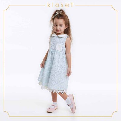 Kloset (AW19 - KD002)Lace Sleeveless Dress