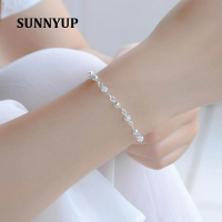 SUNNY Lady Simple Hollow ลูกบอลสวยงามสร้อยข้อมือลูกปัด