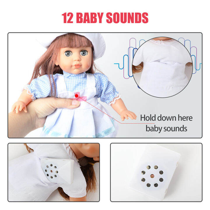 14-inch-bebe-reborn-doll-sound-kids-toys-36cm-simulation-soft-silicone-lifelike-fashion-dress-baby-doll-gifts-for-toys-girls