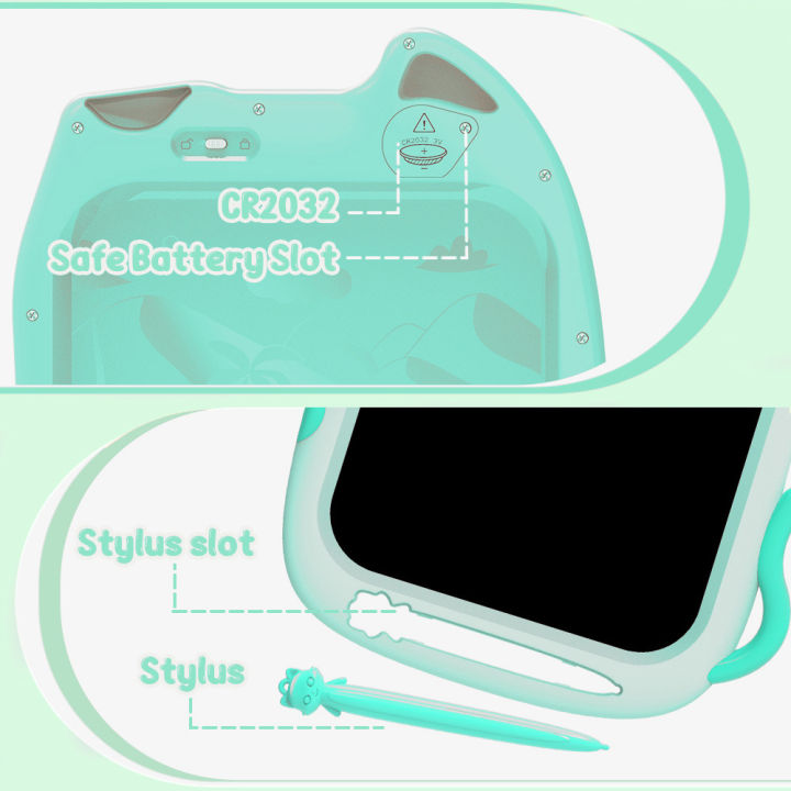 ขายร้อนข้ามพรมแดน-10-กระดานเขียน-lcd-นิ้วกระดานวาดภาพกราฟฟิตีสำหรับเด็กกระดานเขียนด้วยลายมืออิเล็กทรอนิกส์สำหรับแมว