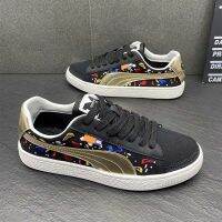 2022 summer new breathableall-match sneakers Korean version sports casual shoesmatching mens shoes