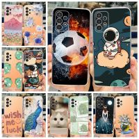 เคสสำหรับ Samsung Galaxy A32 A52 A72 5G เคสโทรศัพท์นิ่ม4G สำหรับ Samsung A72 A 32 52 Galaxy A32 4G