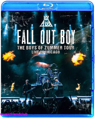 Fall out boy of zummer tour live in Chicago 2016 (Blu ray BD25G)