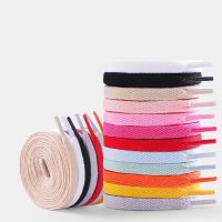 26Colors Flat Shoelaces Adult Kids Black White Pink Laces Sneakers Shoestring No Elastic Shoelace Leisure Lacet Shoe Accessories