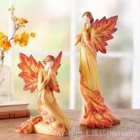 【hot】☾ Figurines Statue Desktop Ornaments Sculpture for Garden Office Decoration