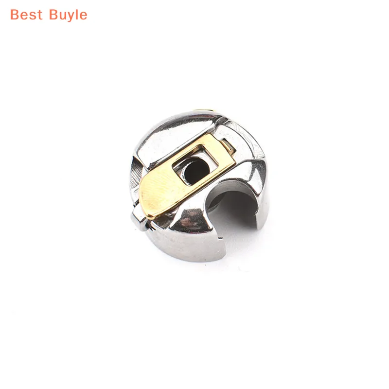 Sewing Machine Bobbin Case Stainless Steel Bobbin Case for Front Loading 15  Class Machines Suitable for Household Sewing Machine