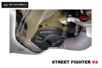 SUMP GUARD EVOTECH FOR DUCATI STREET FIGHTER V4