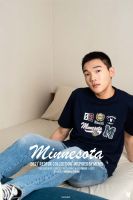 เสื้อยืด Memo ผ้า Supersoft Lite รุ่น Minnesota  สินค้าลิขสิทธิ์แท้