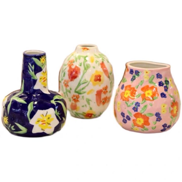 zen-vase-ceramic-hand-painted-flower-style-living-room-flower-arrangement-tea-ceremony-decoration-ornaments
