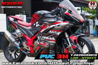 สติ๊กเกอร์รอบคัน GPX DEMON GR200R