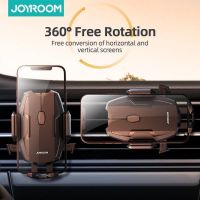 Joyroom JR-ZS255 Car Holder ที่จับมือถือ ที่ยึดมือถือในรถ ที่จับโทรศัพท์ ติดช่องแอร์