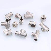 1/2 quot; 3/4 quot; BSP Female Male Thread Tee Type Reducing Stainless steel Elbow Butt joint adapter Adapter Coupler Plumbing fittings