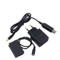 Fast Charger+EH-5 EH-5A PRO USB-DC Cable+EN-EL20 Dummy Battery For Nikon 1J1 1J2 1J3 1S1 1AW1 1V3 P1000 Camera EP-5C DC Coupler