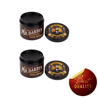 Pomade เซ็ตผม Mr.Barber แพ็คคู่สุดคุ้ม  แพคเกจใหม่