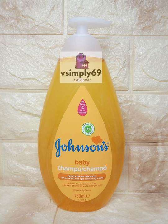 Johnson's Baby Shampoo 750mL Lazada PH