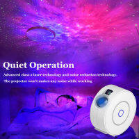 Remote Star Galaxy Laser Projector Starry Sky Stage Lighting Effect Bedrooms Kids Room Party Night Holiday Wedding Lights