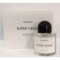 【ของแท้?% 】?️  BYREDO Super Cedar EDP 100 ml. *กล่องขาย*