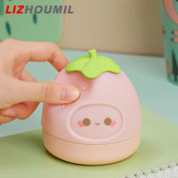 LIZHOUMIL โคมไฟไฟกลางคืนซิลิโคนสำหรับเด็กหรี่แสงได้,Usb ชาร์จได้รูปผลไม้ที่มีสีสันโคมไฟข้างเตียงนอน