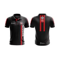 （all in stock）  MOTOSHIRT เสื้อโปโล NISSAN NIS-A05-20