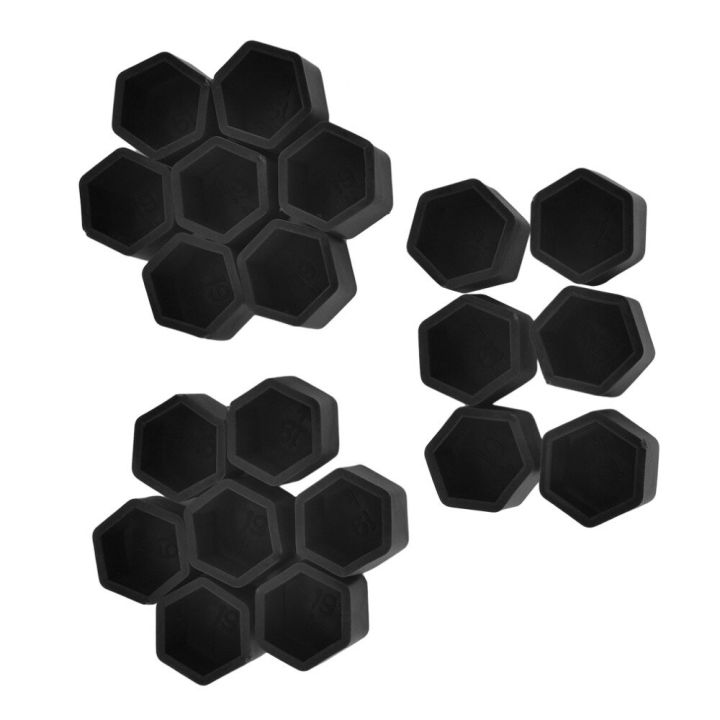 20-pcs-set-19-21mm-19-21-silicone-hollow-hexagonal-screw-cover-car-wheel-hub-caps-tires-exterior-decoration-protecting-black-nails-screws-fasteners
